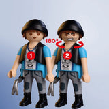 Playmobil 72079 Course-poursuite en moto