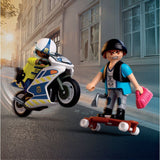 Playmobil 72079 Course-poursuite en moto