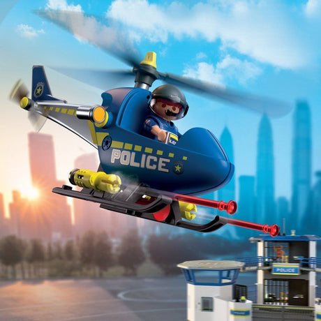 Playmobil 72080 Hélicoptere de police