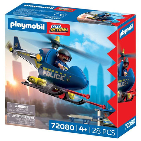 Playmobil 72080 Hélicoptere de police