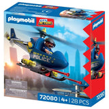 Playmobil 72080 Hélicoptere de police