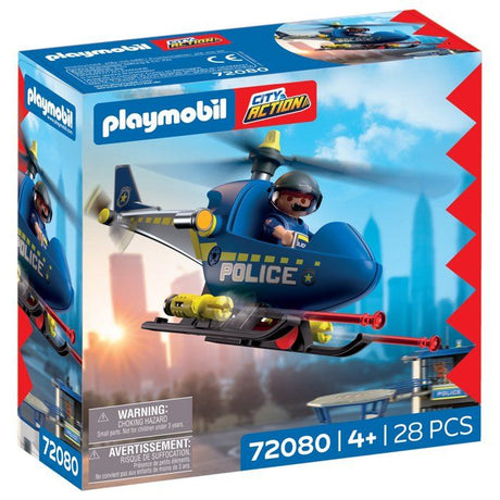 Playmobil 72080 Hélicoptere de police