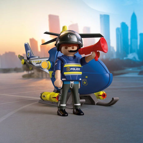 Playmobil 72080 Hélicoptere de police
