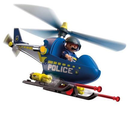 Playmobil 72080 Hélicoptere de police
