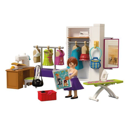 Playmobil 72082 Atelier de stylisme, My Life Le shopping, 64 pieces, Des 4 ans