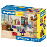 Playmobil 72082 Atelier de stylisme, My Life Le shopping, 64 pieces, Des 4 ans