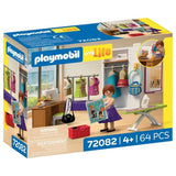 Playmobil 72082 Atelier de stylisme, My Life Le shopping, 64 pieces, Des 4 ans