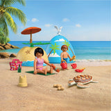 Playmobil 72101 oeuf 2en1 : Vacances a la Plage