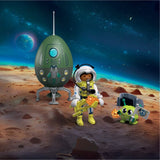 Playmobil 72103 oeuf 2en1 Mission Espace, L'espace, 39 pieces, Cadeau a Pâques, des 4 ans
