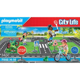 PLAYMOBIL 71332 Classe sécurité routiere, My Life, 34 pieces, Des 4 ans