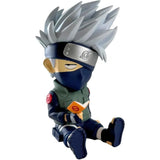 Tirelire - PLASTOY - Naruto - Kakashi - Plastique de haute qualitÈ - DÈtails sculptÈs - Fonctionnelle