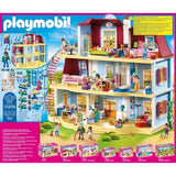 PLAYMOBIL 70205 Grande Maison Traditionnelle, Dollhouse La Maison Traditionnelle, 592 pieces, Des 4 ans