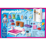 PLAYMOBIL 70208 Chambre avec espace couture, Dollhouse La Maison Traditionnelle, Des 4 ans