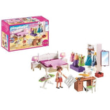 PLAYMOBIL 70208 Chambre avec espace couture, Dollhouse La Maison Traditionnelle, Des 4 ans