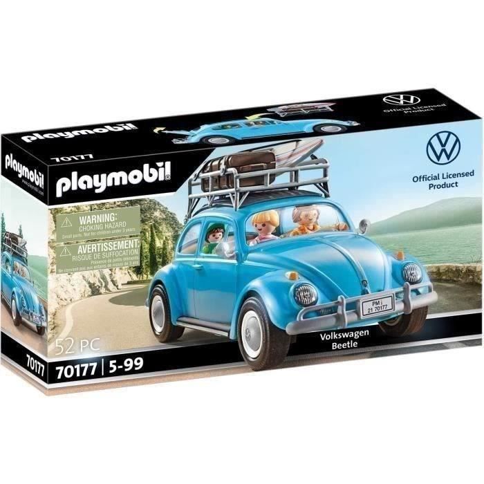 PLAYMOBIL 70177 VW Coccinelle, Classic cars, Adulte, Voiture de collection Volkswagen