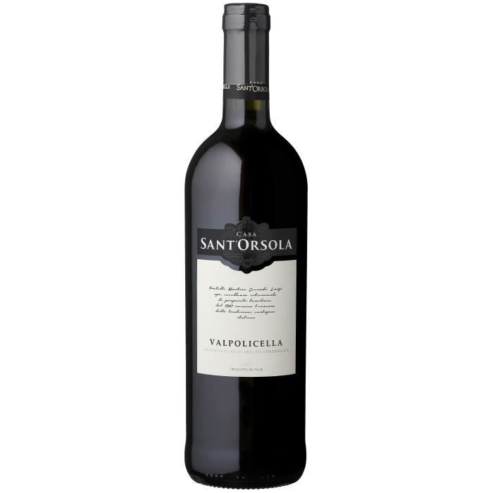 Sant'Orsola 2020 Valpolicella - Vin rouge d'Italie