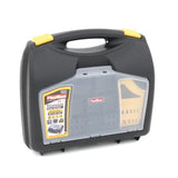 Valise a outils - Plastiken - 63040_NOIRE - 40 cm - Titanium - En plastique