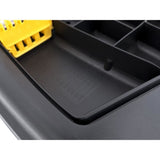 Valise a outils - Plastiken - 63040_NOIRE - 40 cm - Titanium - En plastique