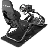 Tapis de sol - PLAYSEAT - Pour siege et cockpit de simulation racing - XL - Noir