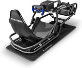 Tapis de sol - PLAYSEAT - Pour siege et cockpit de simulation racing - XL - Noir