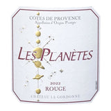 Château La Gordonne Les Planetes 2022 Côtes de Provence - Vin rouge de Provence