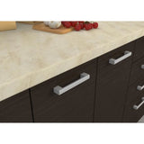 CHAMONIX Plan de travail StratifiÈ - L 180 cm - Ep  28 mm - Beige mat