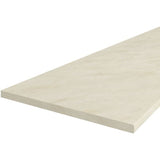 CHAMONIX Plan de travail StratifiÈ - L 180 cm - Ep  28 mm - Beige mat
