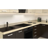 CHAMONIX Plan de travail StratifiÈ - L 180 cm - Ep  28 mm - Beige mat