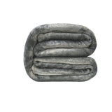 Couverture Microflanelle Toison d'Or -  220 x 240 cm - Coloris Gris