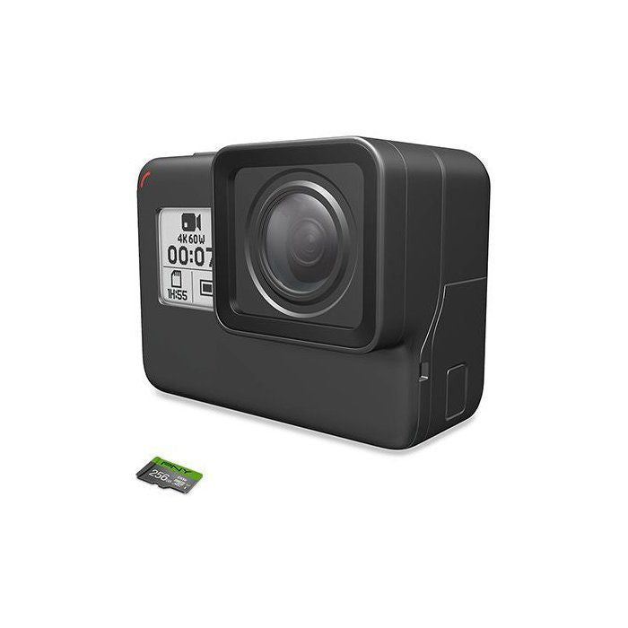 PNY Elite - Carte mémoire microSDXC - 256 Go - UHS-I U1 Classe 10 - 100 Mo/s
