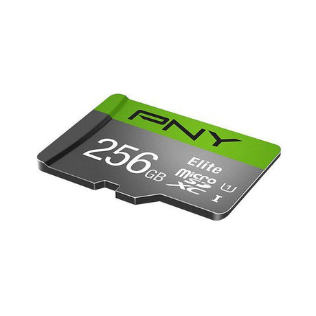 PNY Elite - Carte mémoire microSDXC - 256 Go - UHS-I U1 Classe 10 - 100 Mo/s