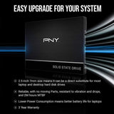 PNY - CS900 SATA - SSD interne - 2,5 - 250GB