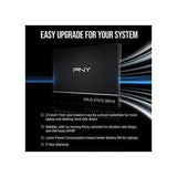 PNY - CS900 SATA - SSD interne - 2,5 - 500GB