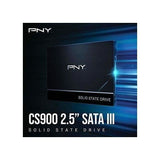 PNY - CS900 SATA - SSD interne - 2,5 - 500GB