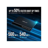 PNY - CS900 SATA - SSD interne - 2,5 - 500GB
