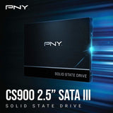 PNY CS900 SATA - SSD interne - 2.5 - 2To