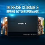 PNY CS900 SATA - SSD interne - 2.5 - 2To