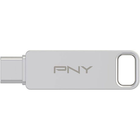 Clé USB 3.2 - PNY - DUO LINK - Type-C/Type-A - 256 Go - Jusqu'a 200 Mo/s