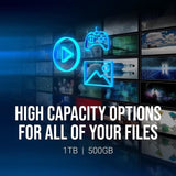 PNY CS2230 500GB SSD Interne M.2 NVMe Gen3, jusqu'a 3300MB/s - M280CS2230-500-RB