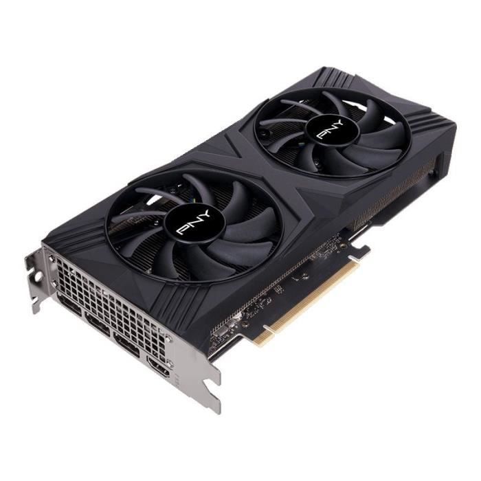 PNY - Carte Graphique - GeForce RTXô 4060 Ti 8GB VERTOô Dual Fan DLSS 3