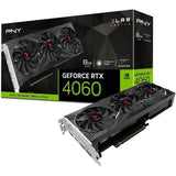 PNY - Carte Graphique - GEFORCE RTXô 4060 8GB XLR8 Gaming VERTO Edition DLSS 3