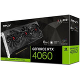 PNY - Carte Graphique - GEFORCE RTXô 4060 8GB XLR8 Gaming VERTO Edition DLSS 3