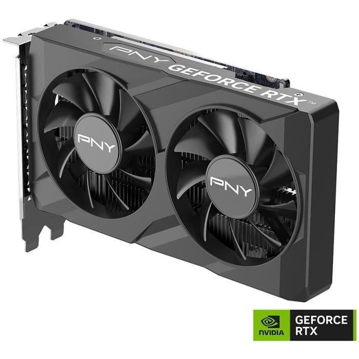 PNY - Carte graphique - GEFORCE RTXô 3050 - 6GB - VERTOô Dual Fan Edition