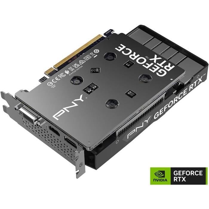 PNY - Carte graphique - GEFORCE RTXô 3050 - 6GB - VERTOô Dual Fan Edition