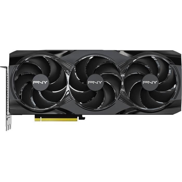 PNY - Carte graphique - GEFORCE RTX™ 5080 - 16 Go - Triple Fan DLSS 4