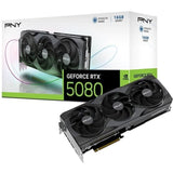 PNY - Carte graphique - GEFORCE RTX 5080 - 16 Go - Triple Fan DLSS 4