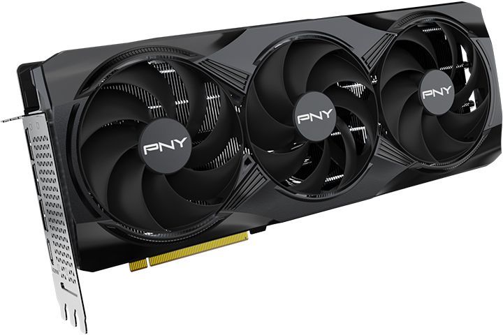 PNY - Carte graphique - GEFORCE RTX 5080 - 16 Go - Triple Fan DLSS 4