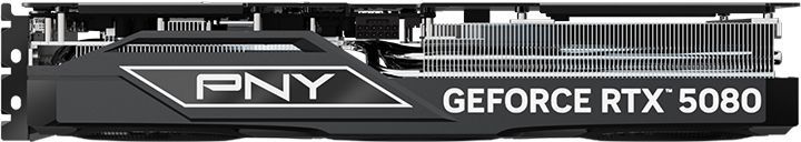 PNY - Carte graphique - GEFORCE RTX™ 5080 - 16 Go - Triple Fan DLSS 4
