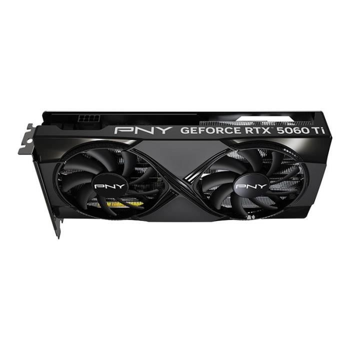 PNY - Carte graphique - GeForce RTX™ 5060 Ti - 16GB - Overclocked Dual Fan DLSS 4