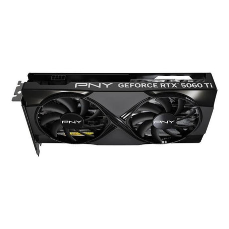 PNY - Carte graphique - GeForce RTX™ 5060 Ti - 16GB - Overclocked Dual Fan DLSS 4